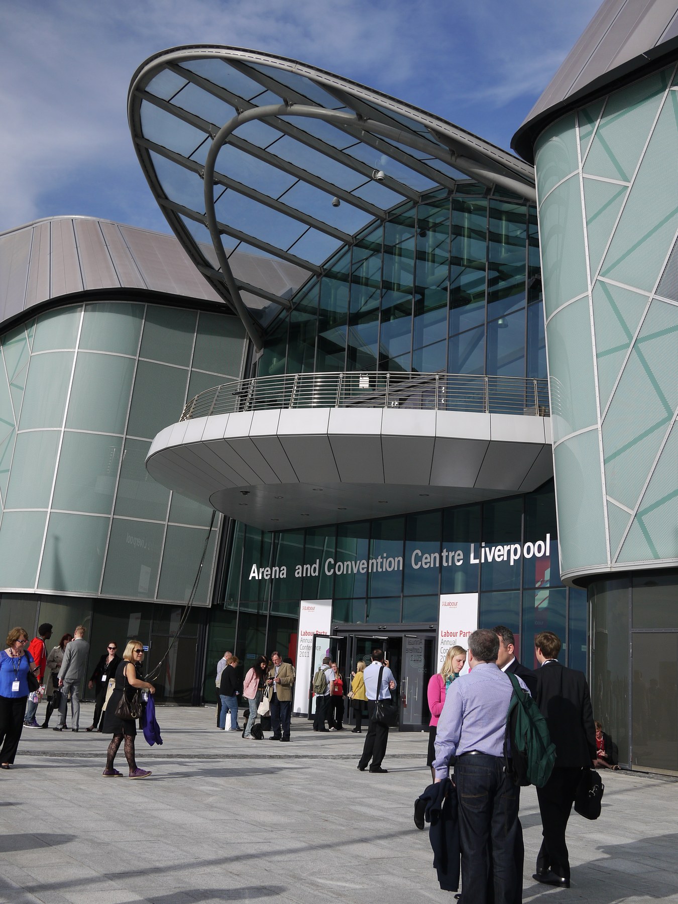ACC Liverpool during a Labour Party conference. Photo: NCVO London / Wikimedia Commons (CC BY 2.0).