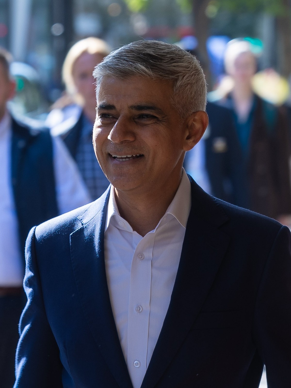 Sadiq Khan, Mayor of London. Photo: Mayor of London (Official portrait).