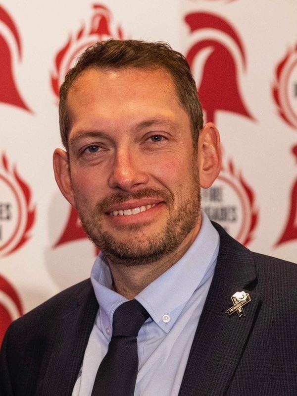 Steve Wright, FBU general secretary. Photo: FBU.