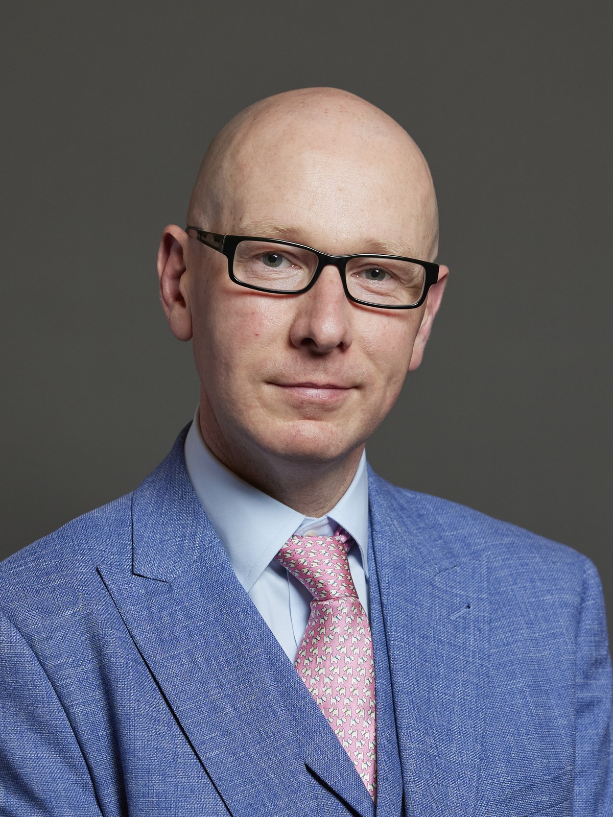 Patrick Hurley MP. Photo: UK Parliament (official portrait).