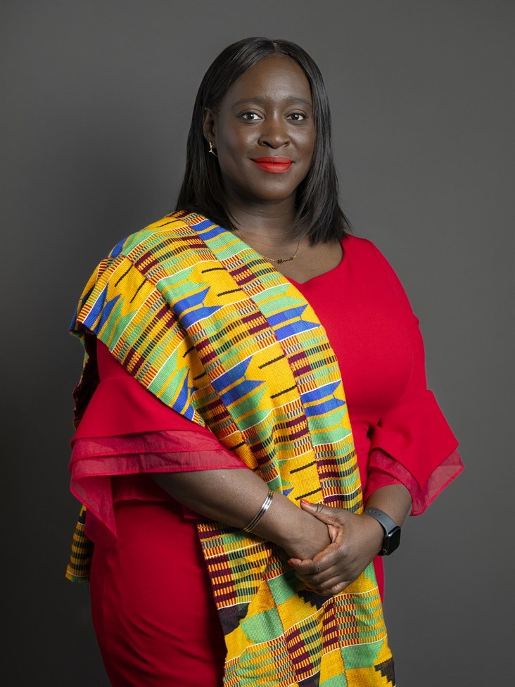 Housing, Communities and Local Government Committee chair Abena Oppong-Asare MP. Photo: UK Parliament (official portrait).