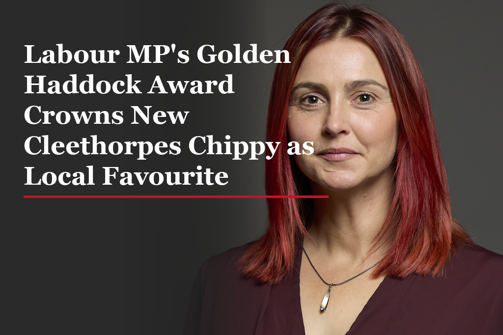 Labour MP's Golden Haddock Award Crowns New Cleethorpes Chippy as Local Favourite