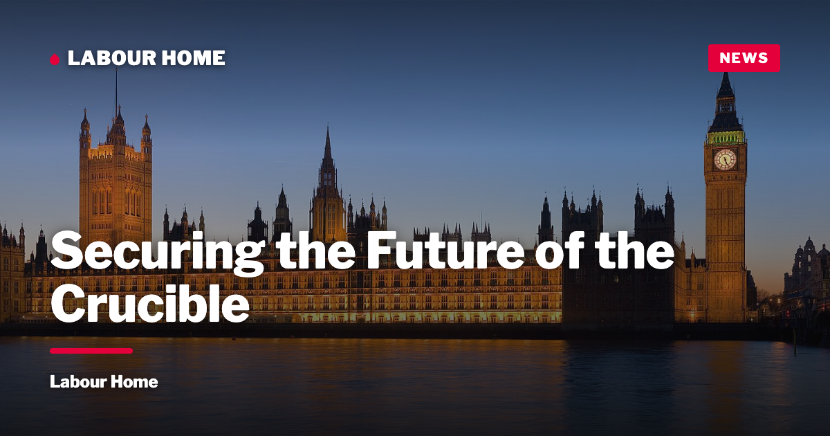Securing the Future of the Crucible