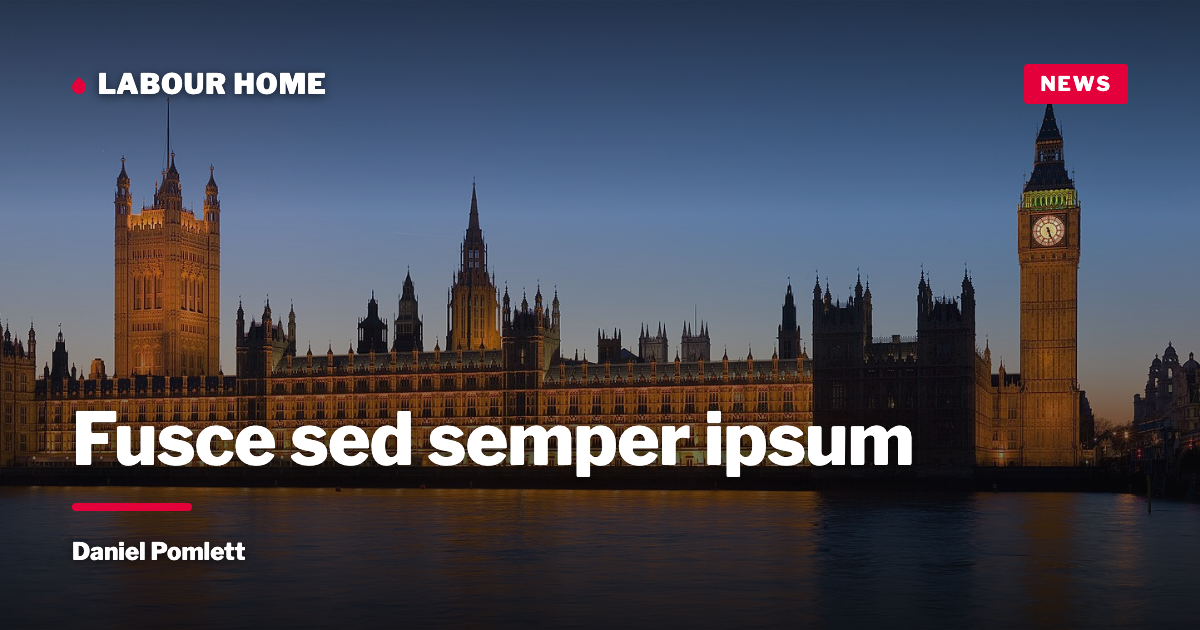 Fusce sed semper ipsum