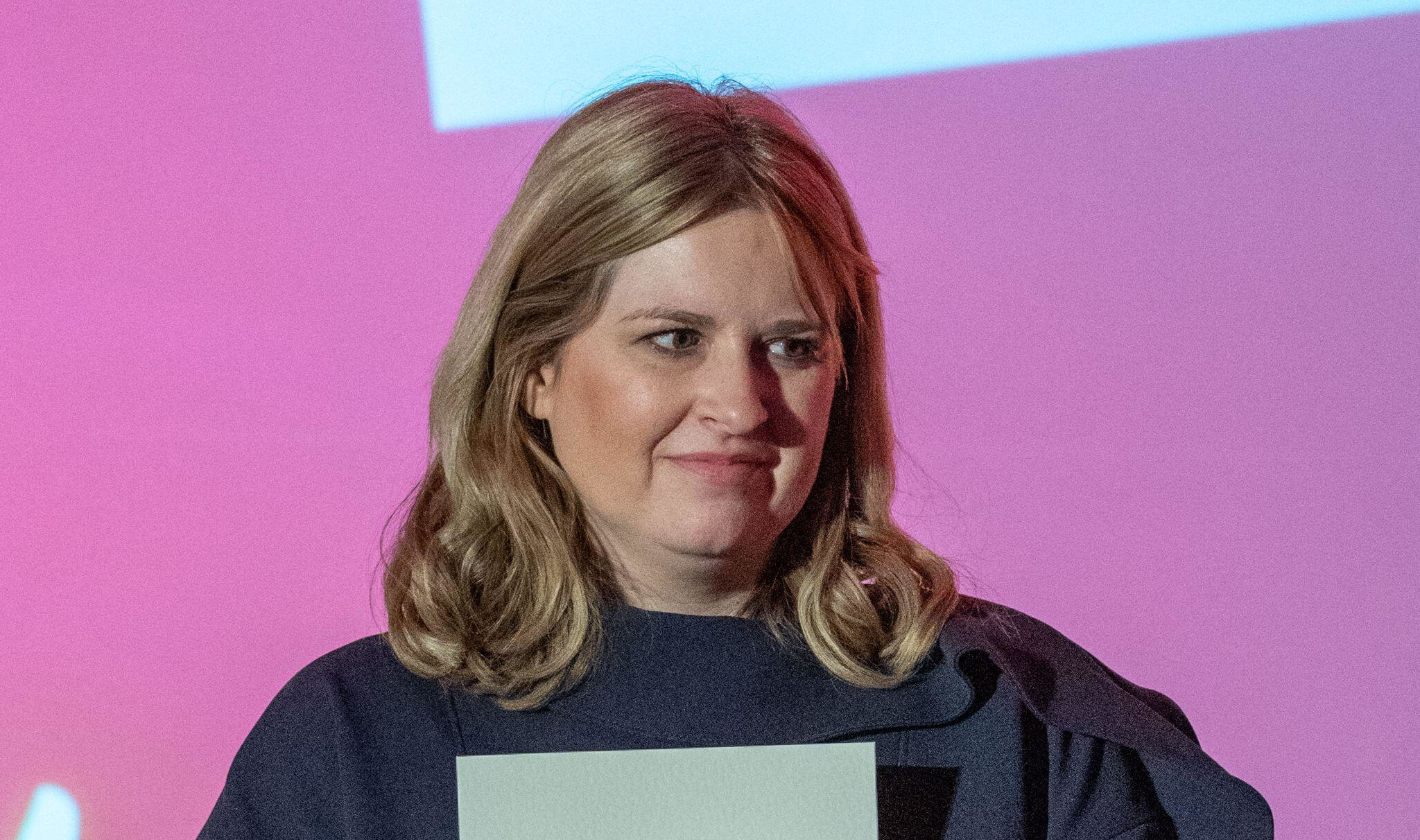 Labour General Secretary Hollie Ridley announces she will step down after Conference