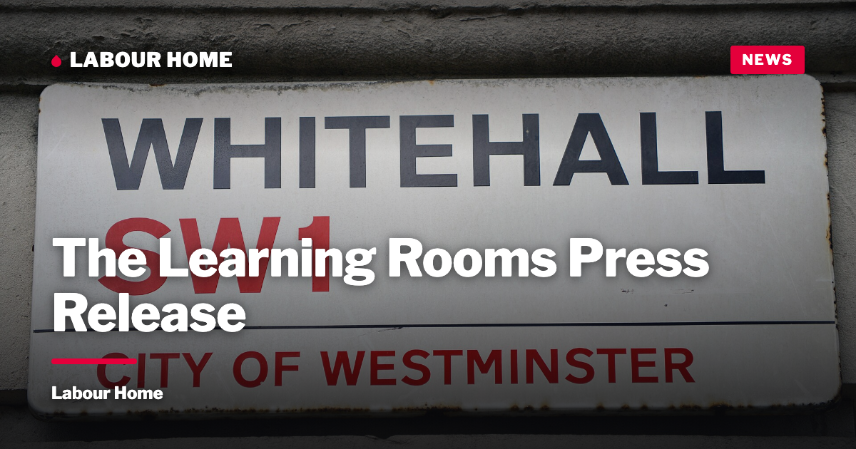 The Learning Rooms Press Release