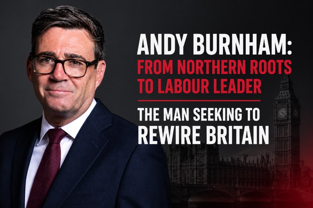 Andy Burnham: From Northern Roots to Labour Leader – The Man Seeking to Rewire Britain