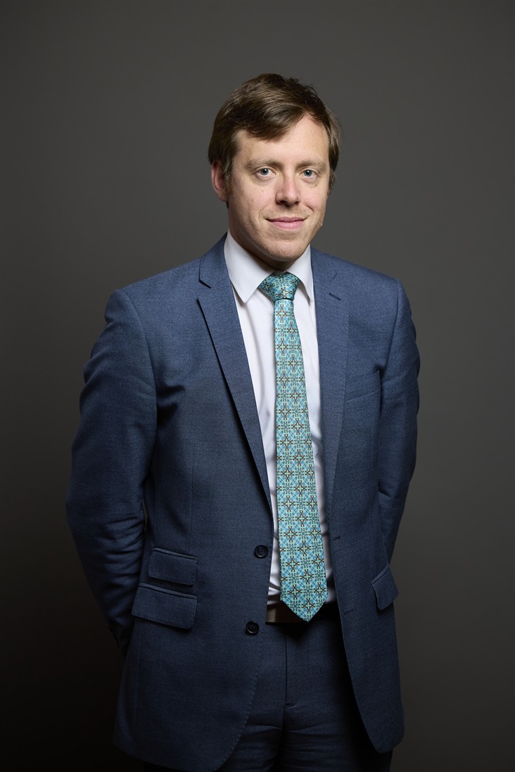 James Naish MP for Rushcliffe