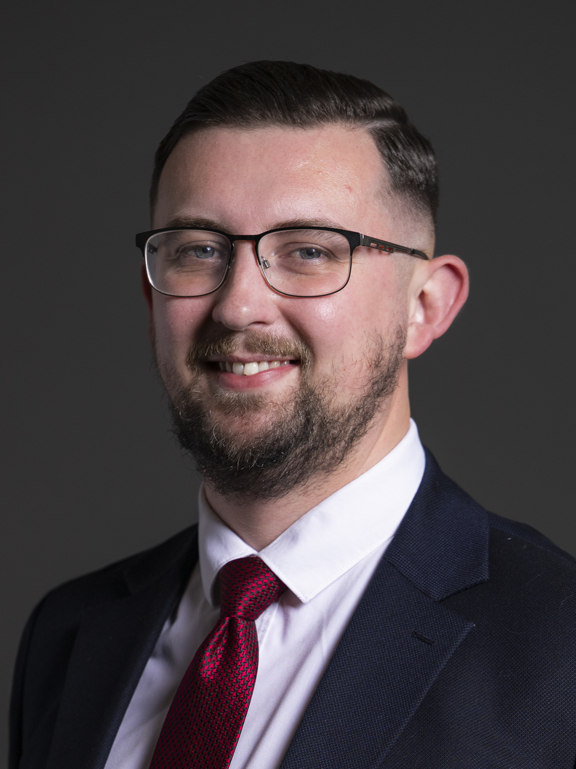 Connor Naismith MP, Labour Member of Parliament for Crewe & Nantwich