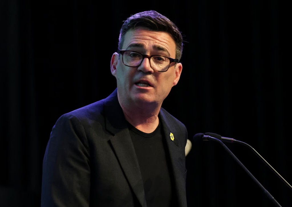 Prime Minister Andy Burnham