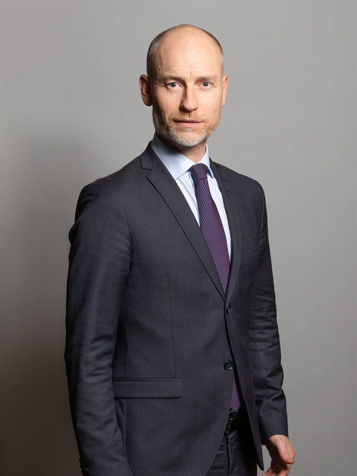 Stephen Kinnock MP, Secretary of State for Wales
