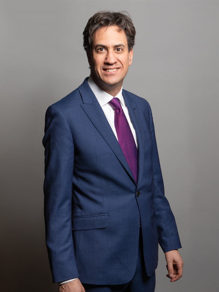 Ed Miliband MP