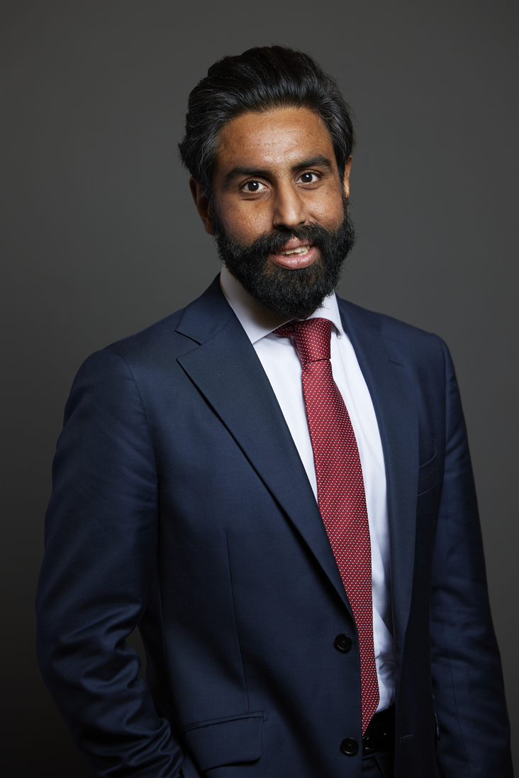 Dr Jeevun Sandher MP
