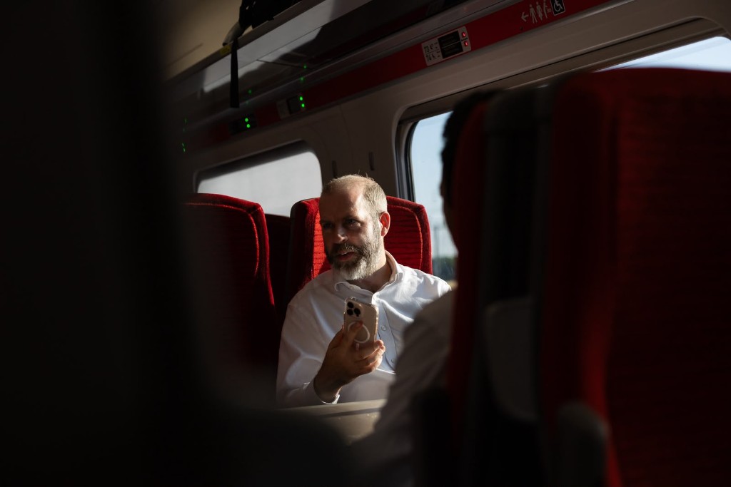 Jonathan Reynolds travelling to the North East