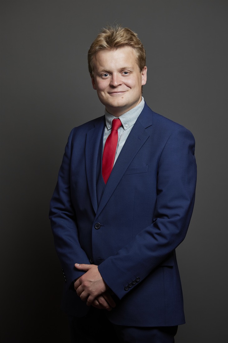 Euan Stainbank MP