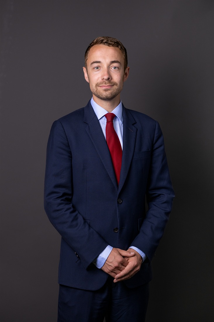 Luke Charters MP