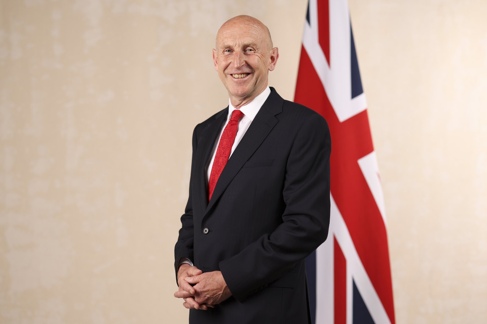 Chancellor John Healey