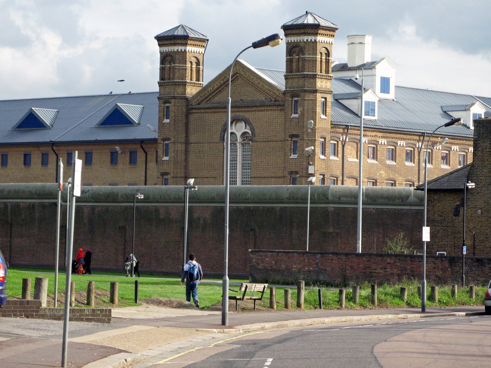 A prison building in England