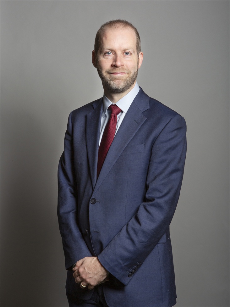 Jonathan Reynolds MP. Photo: UK Parliament.