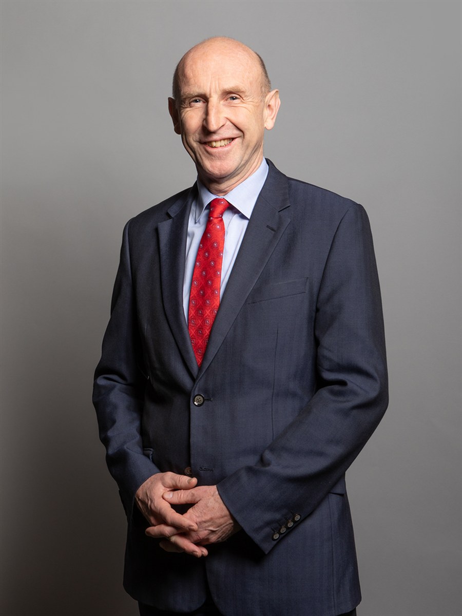 John Healey, Chancellor of the Exchequer and Labour MP for Rawmarsh and Conisbrough. Photo: Official portrait, House of Commons.