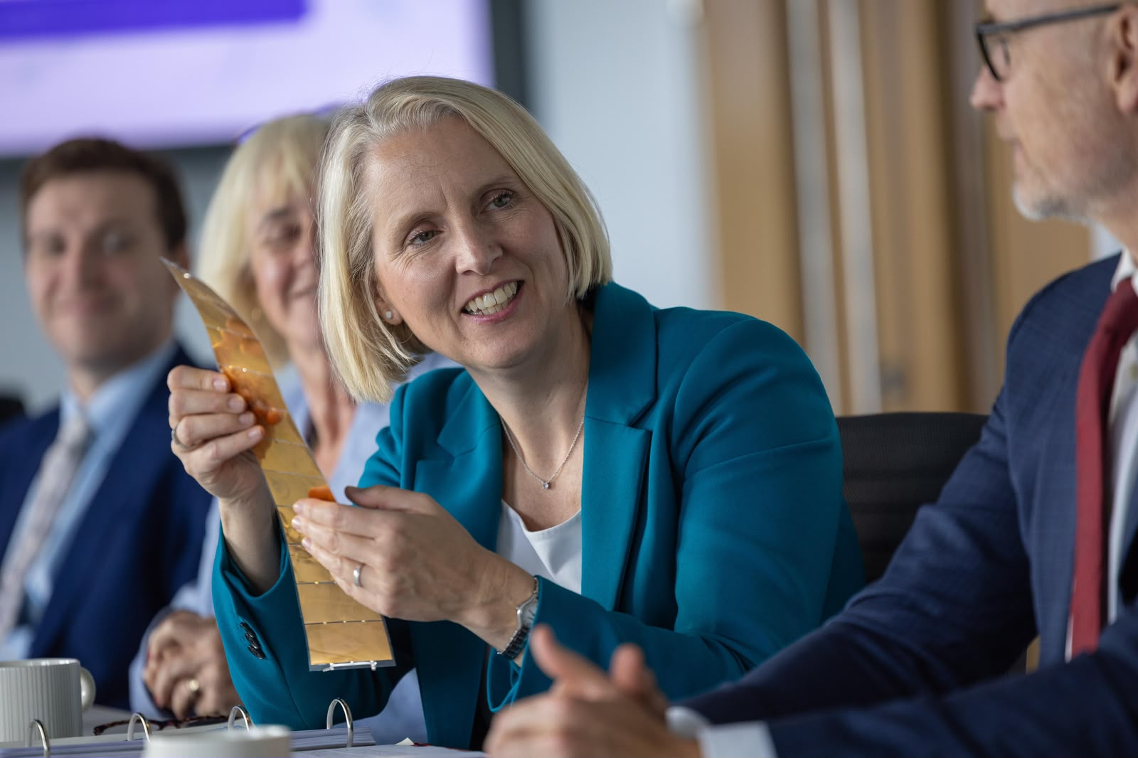 Emma Reynolds Says South Wales Semiconductor Cluster Shows Reindustrialisation Already Taking Shape