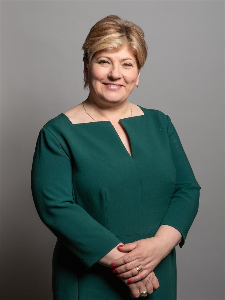 Dame Emily Thornberry MP. Photo: UK Parliament.