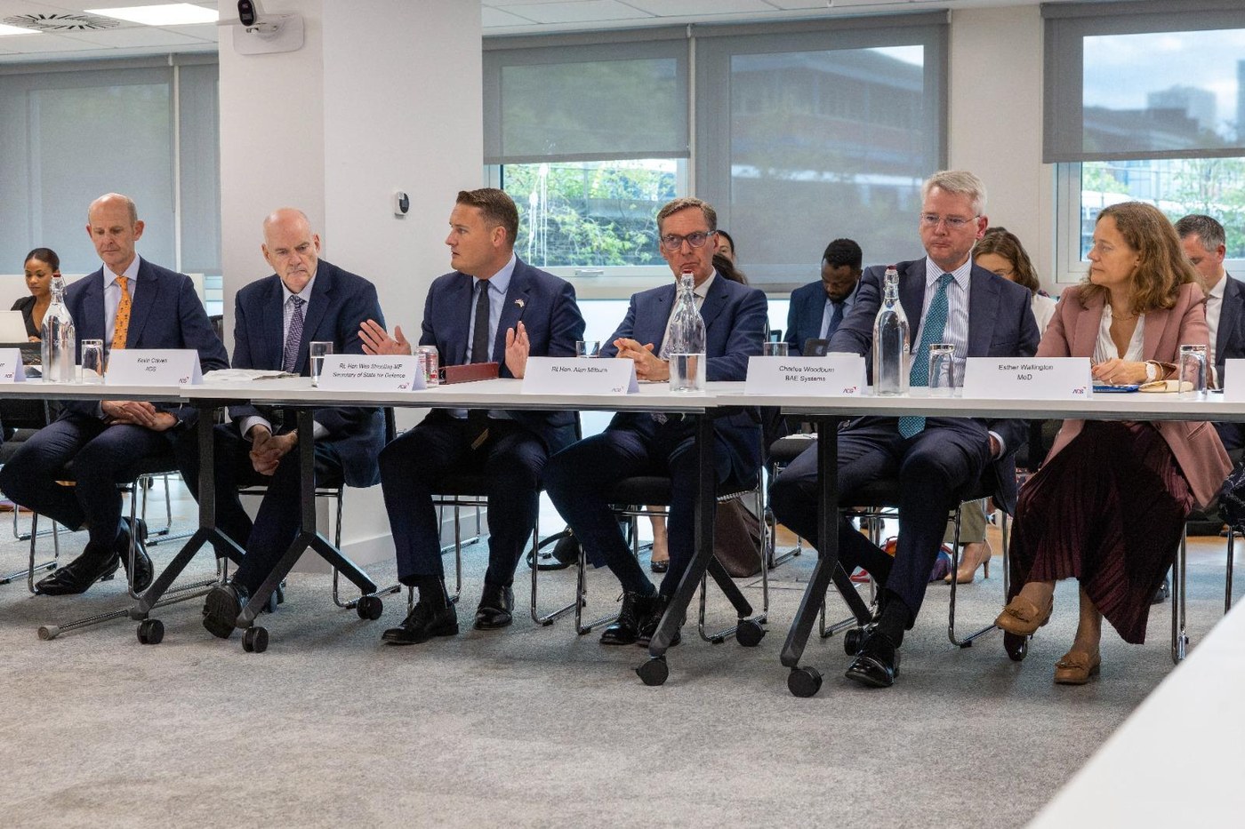 Defence industry skills and opportunities event.