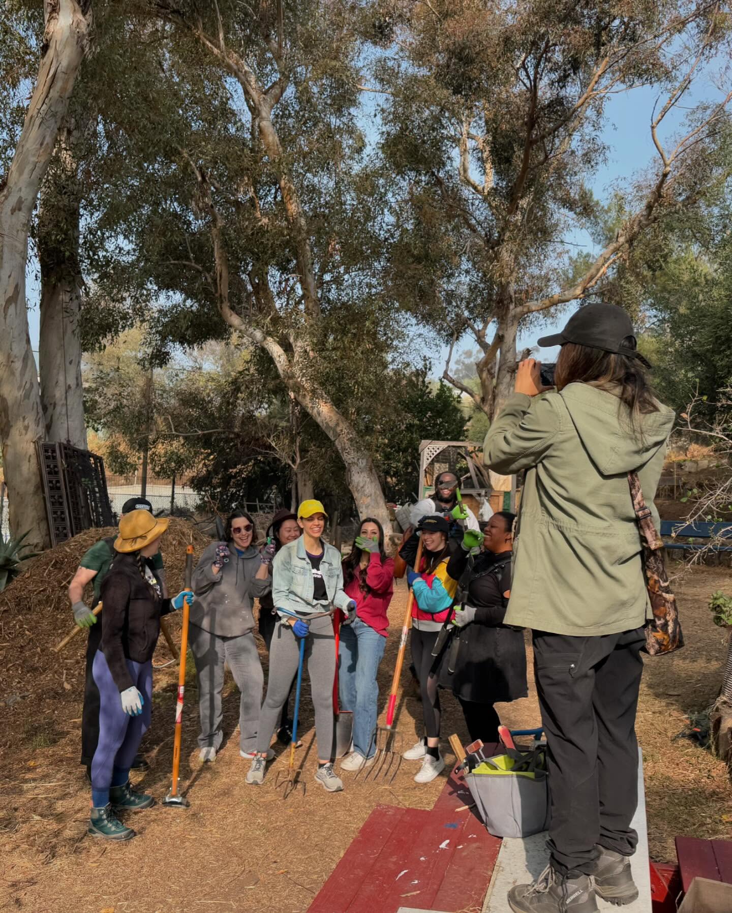 volunteers from Twitch