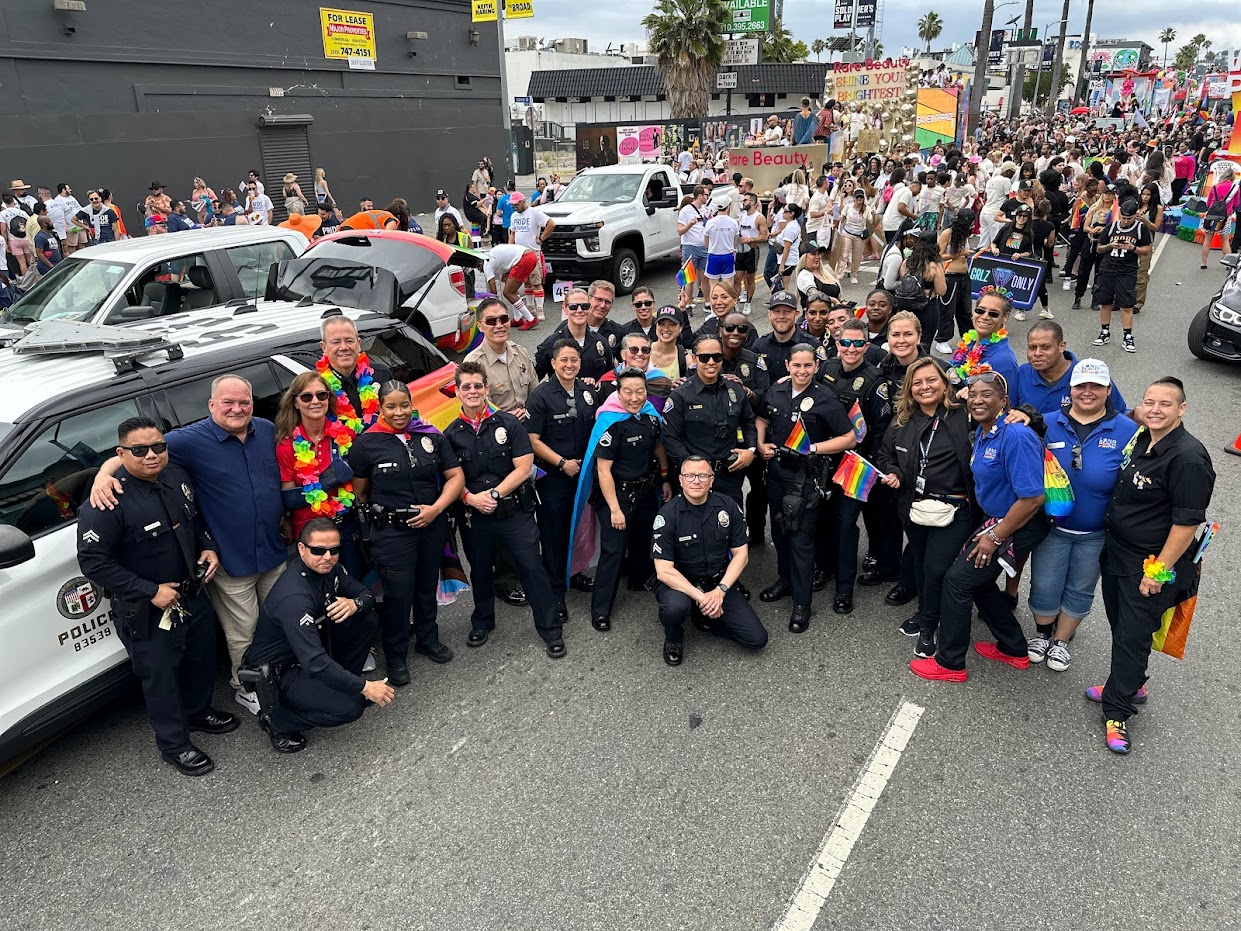 LA Pride Parade LA Pride Parade 2023