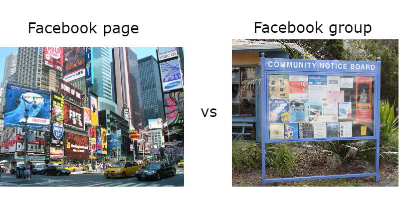 Community groups and Facebook. Are we doing it right?