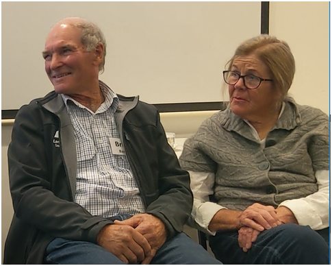 Q & A with Landcare Legends  Gwendolyn Adams & Brian Baxter 