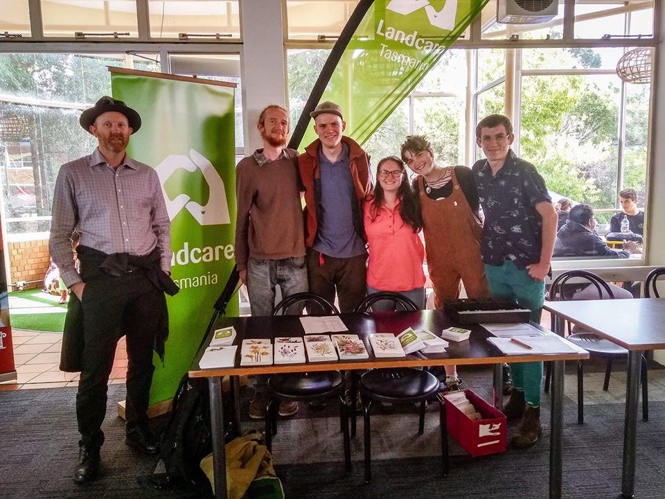 Community Landcare movement growing strong at UTAS