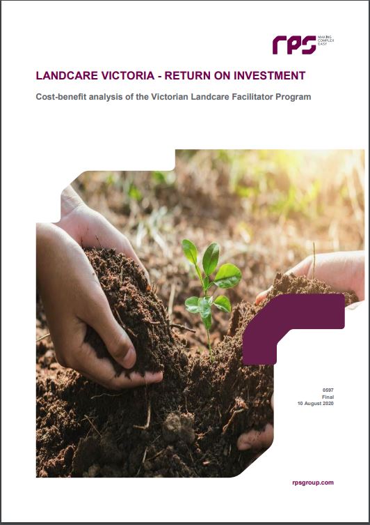 Landcare Victoria's return on investment study