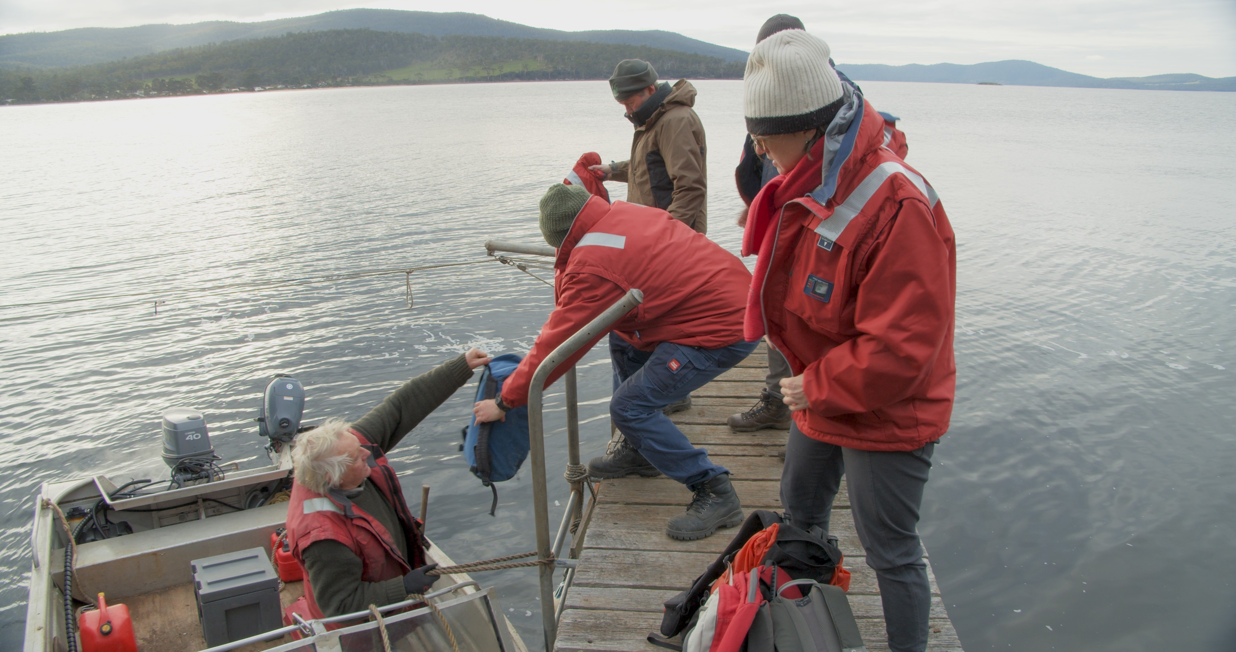 Day Out on Huon Island 
