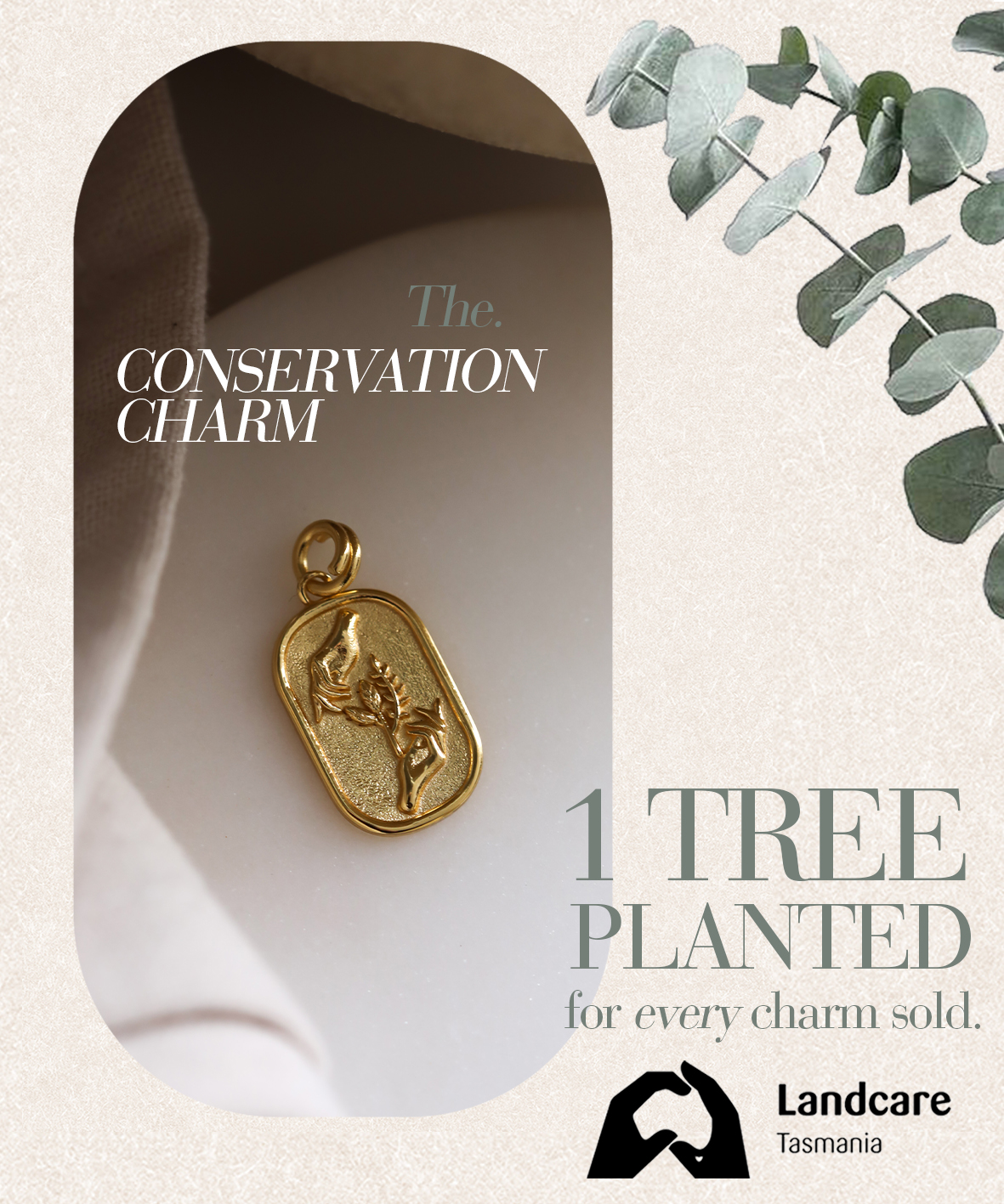 Support for Landcare is a charm! 