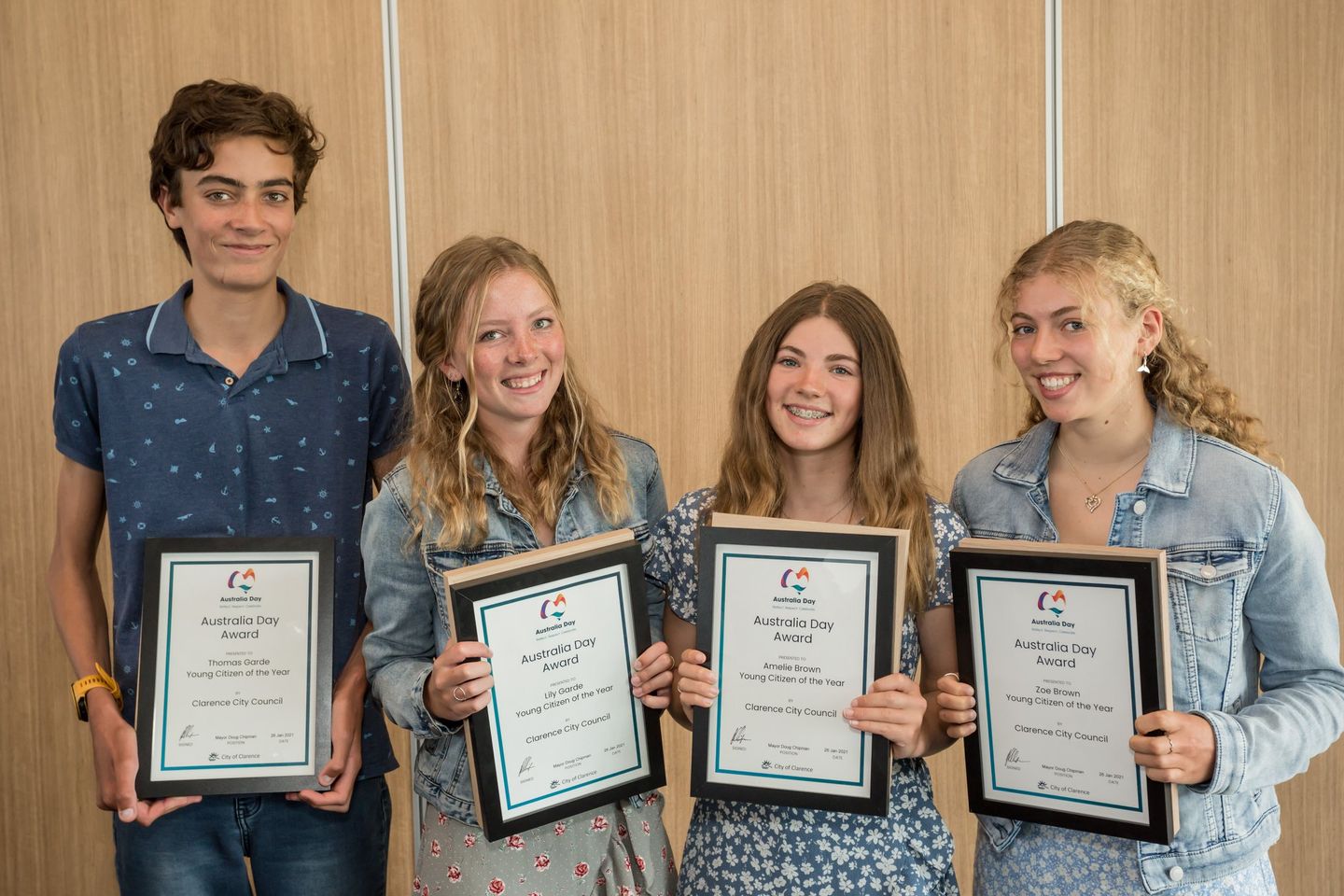 Young Citizen of the Year Award for Keen Coastcarers 