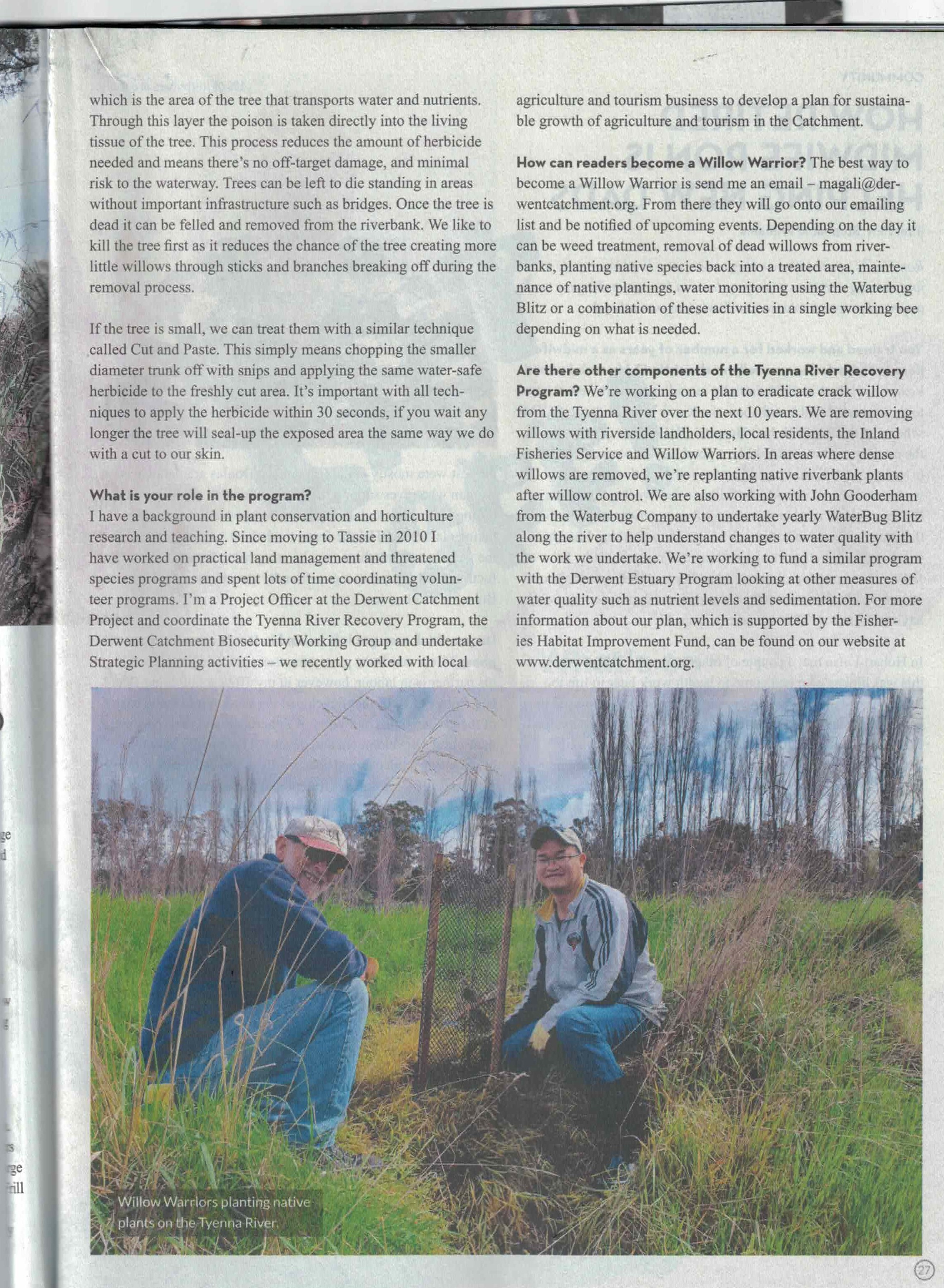 Landcare in the news