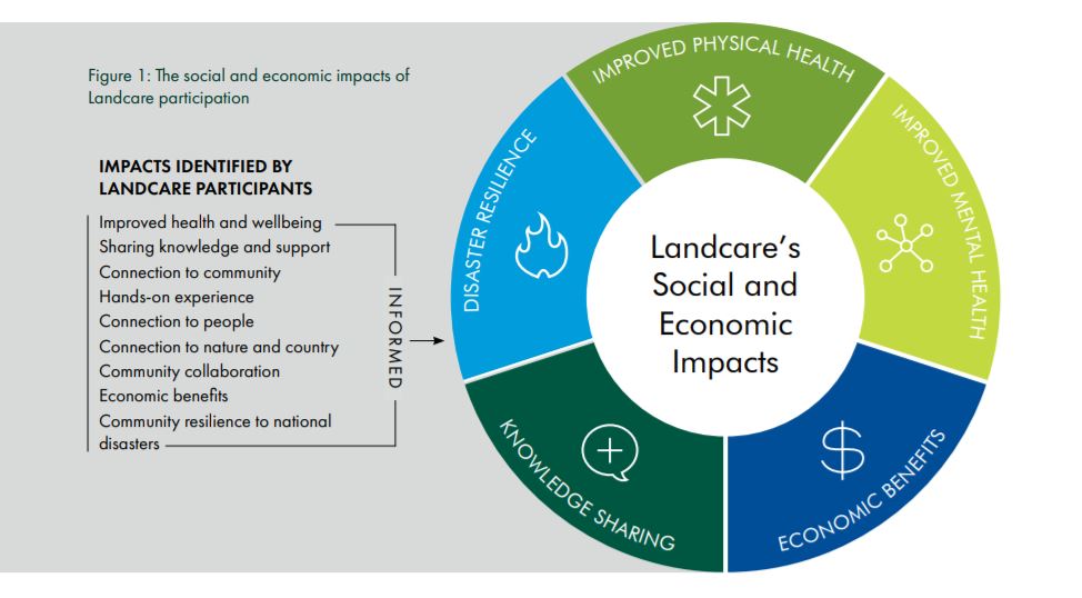 Is Landcaring good for you? 