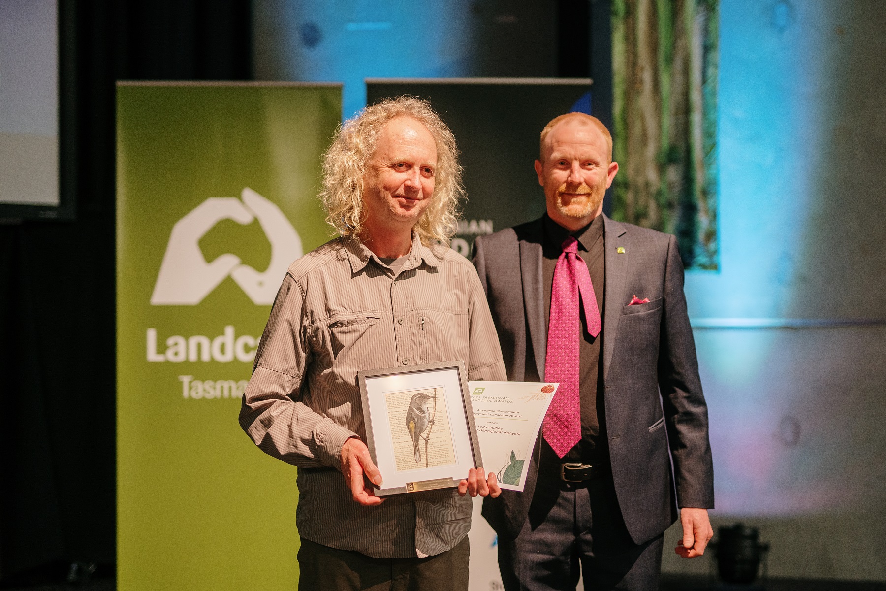 Tasmanian Landcare Award Winners