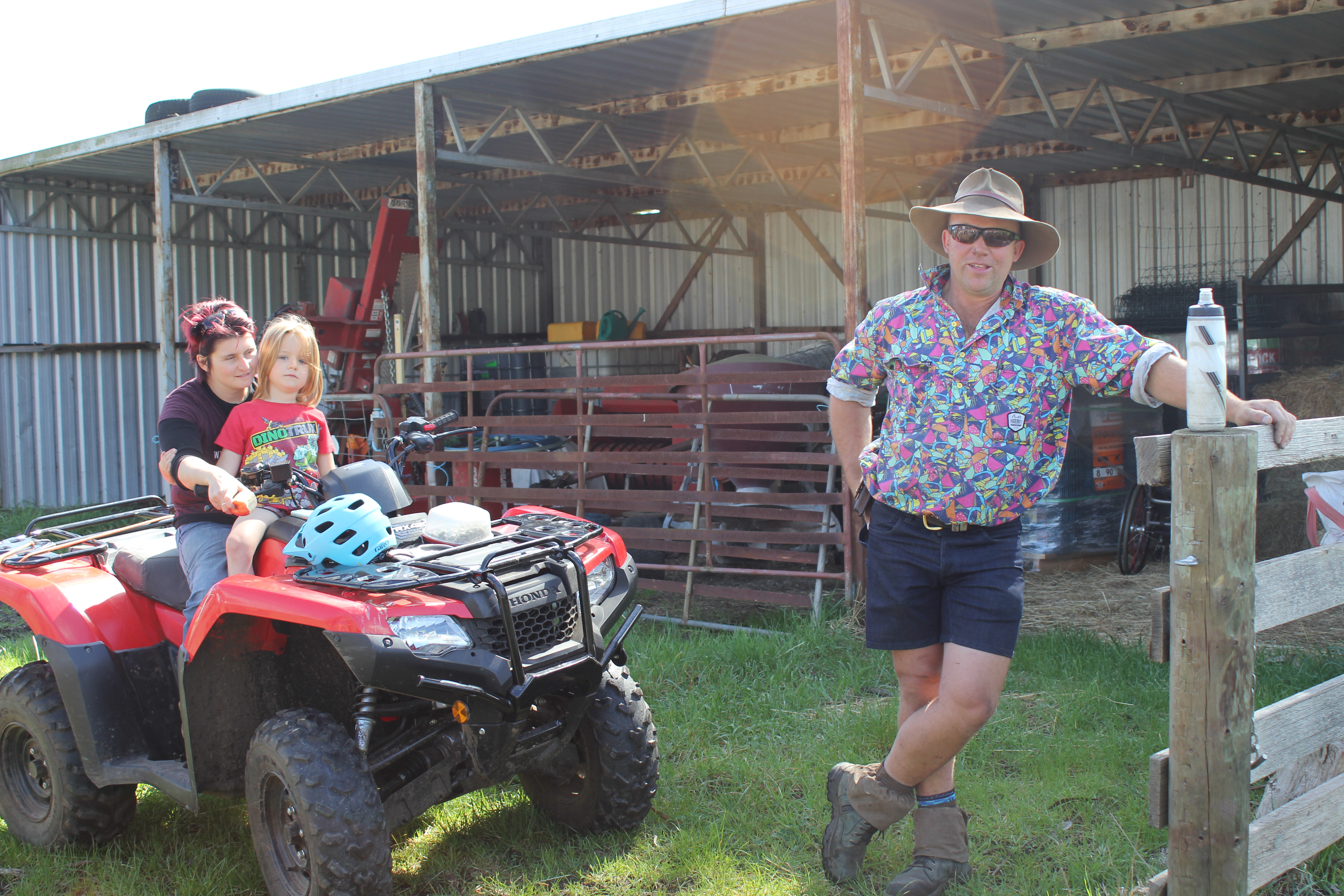 Field Trip to West Tamar 