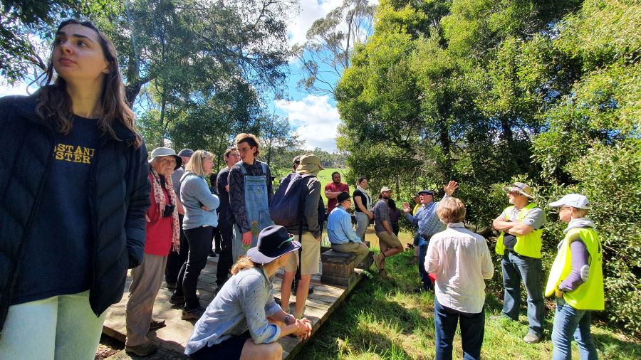 Field Trip to East Tamar 