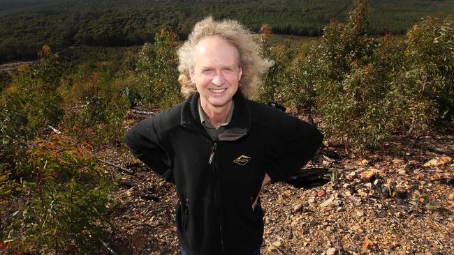 Plantation Restoration in Saltwater River 