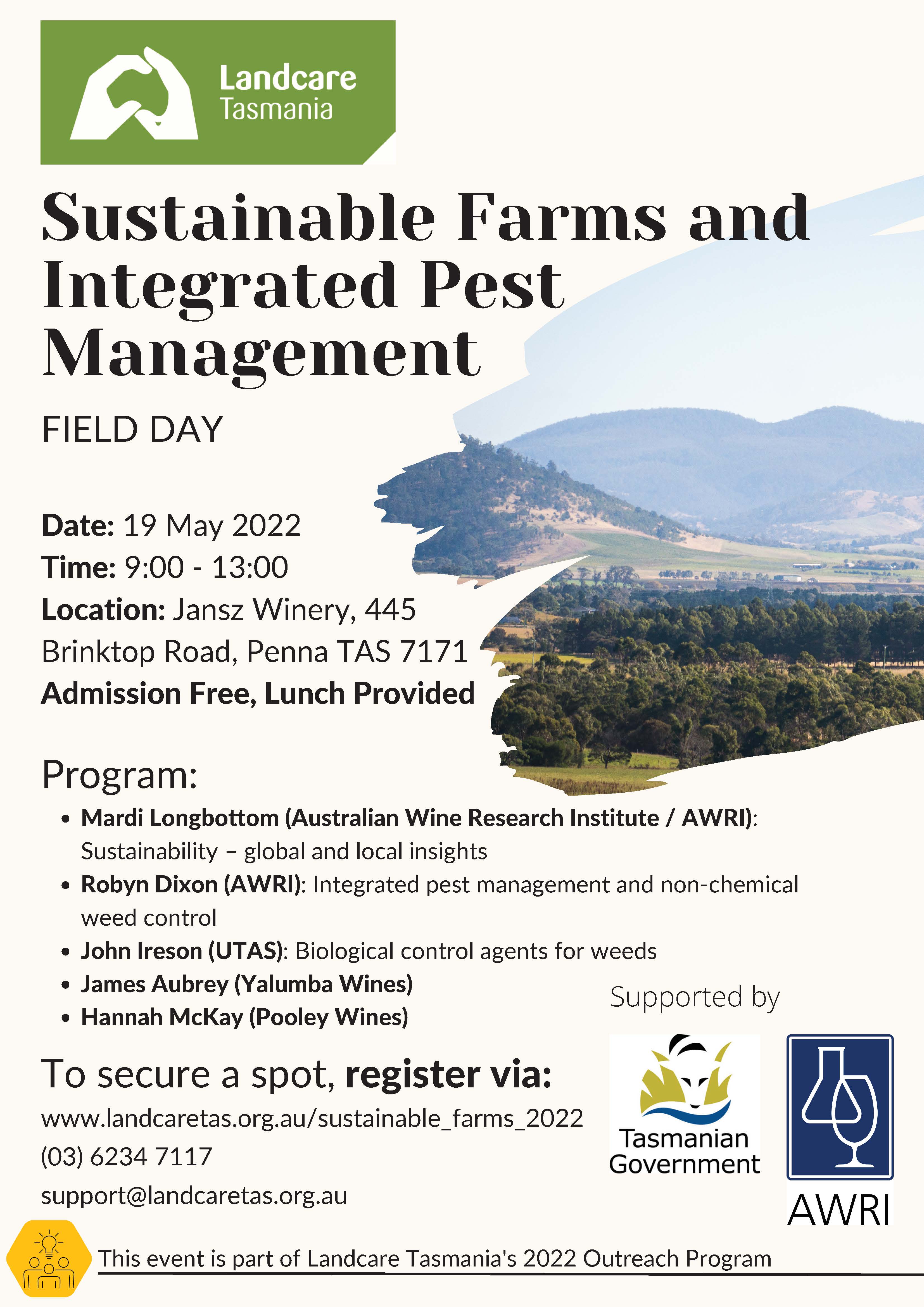 Sustainable Farms Field Day 