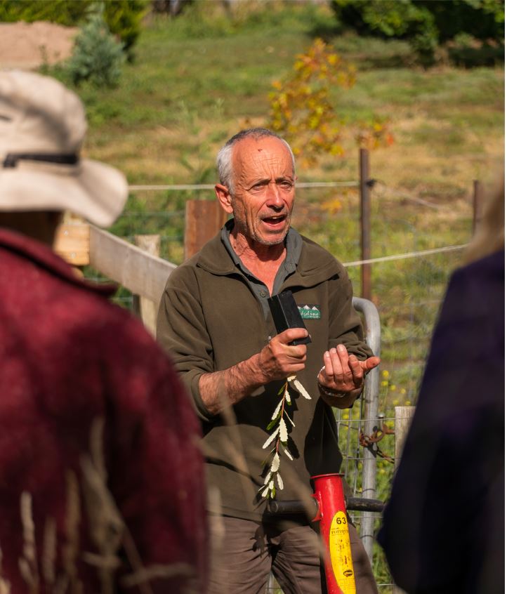 Revegetation Techniques - Training with Herbert 