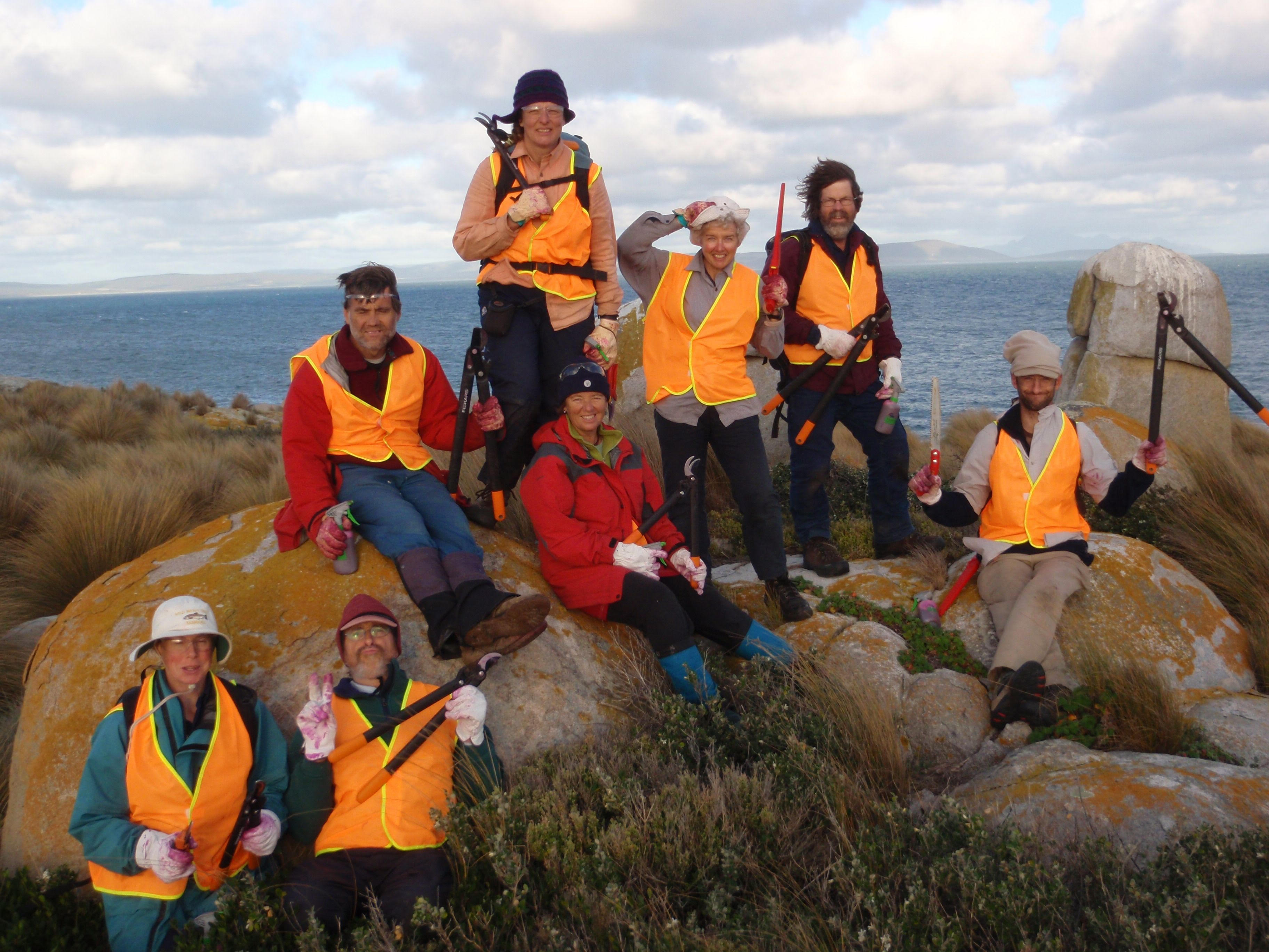 Volunteers - Thank You