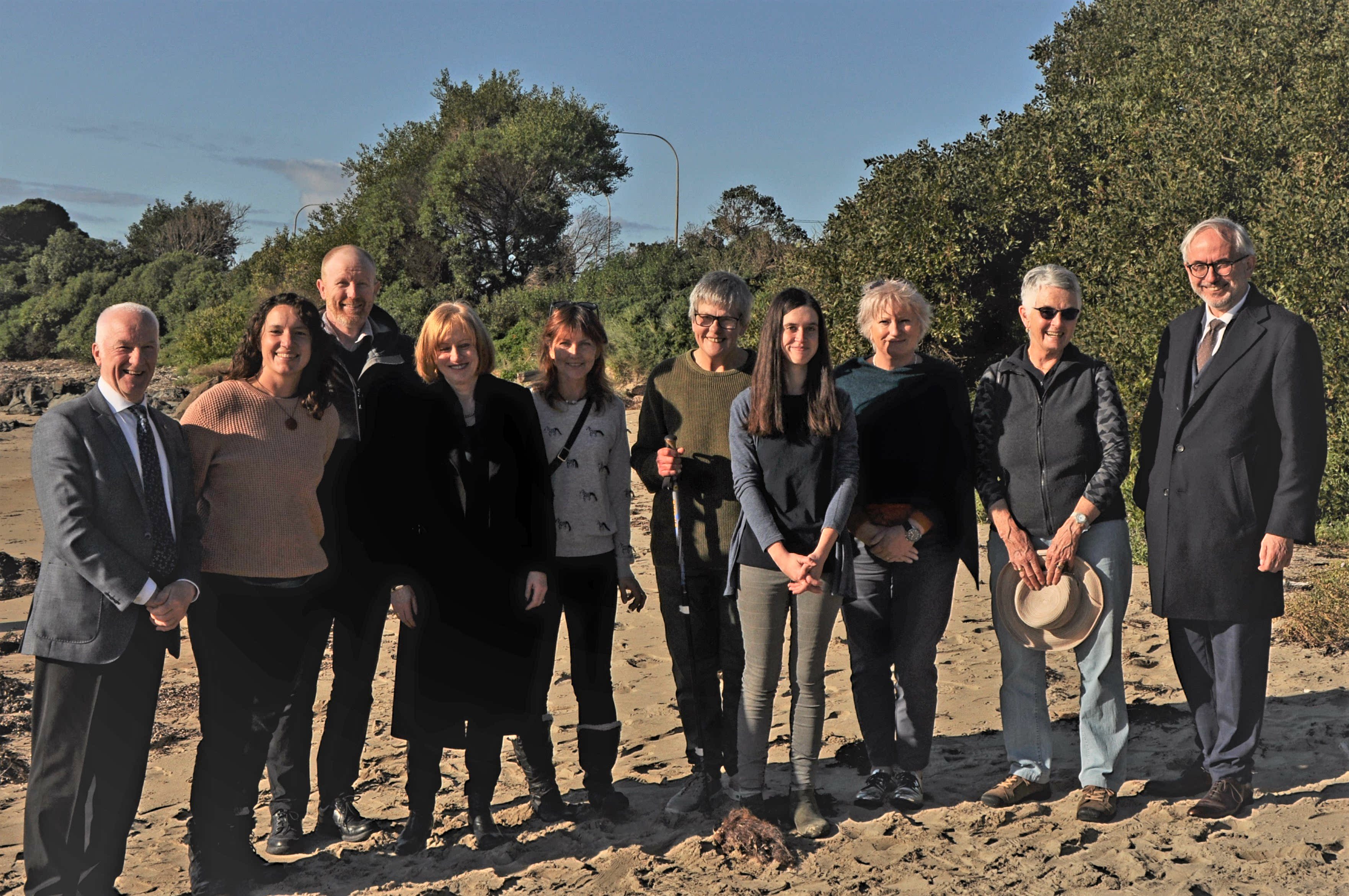 A Visit from the Governor: Penguin Rehab and Coastcare