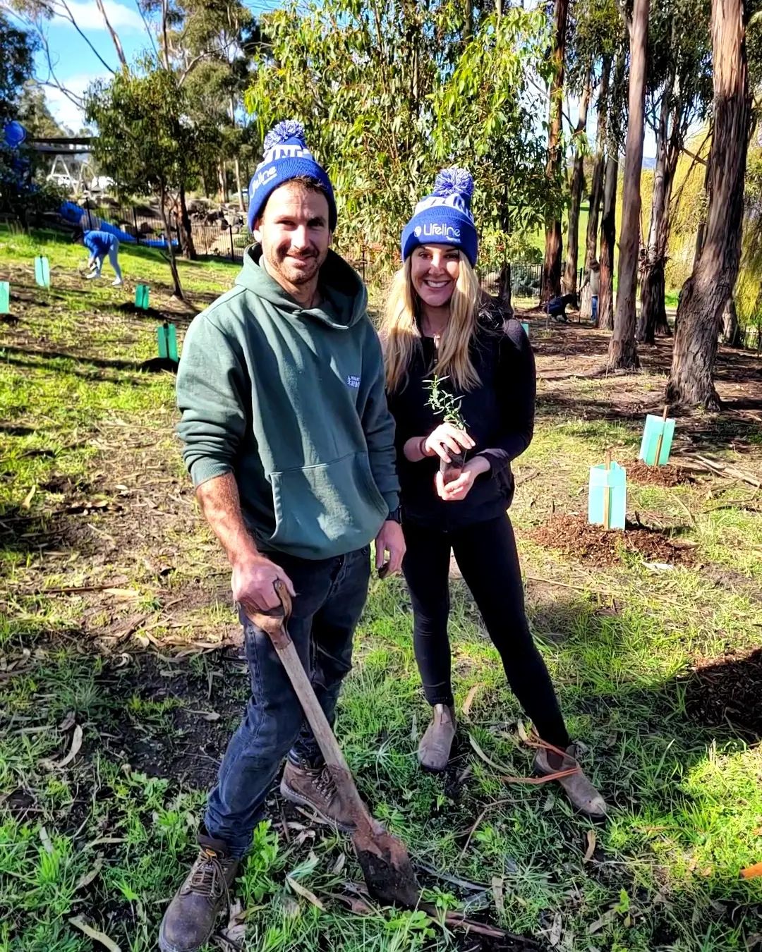 Tree Planting for Mental Health 