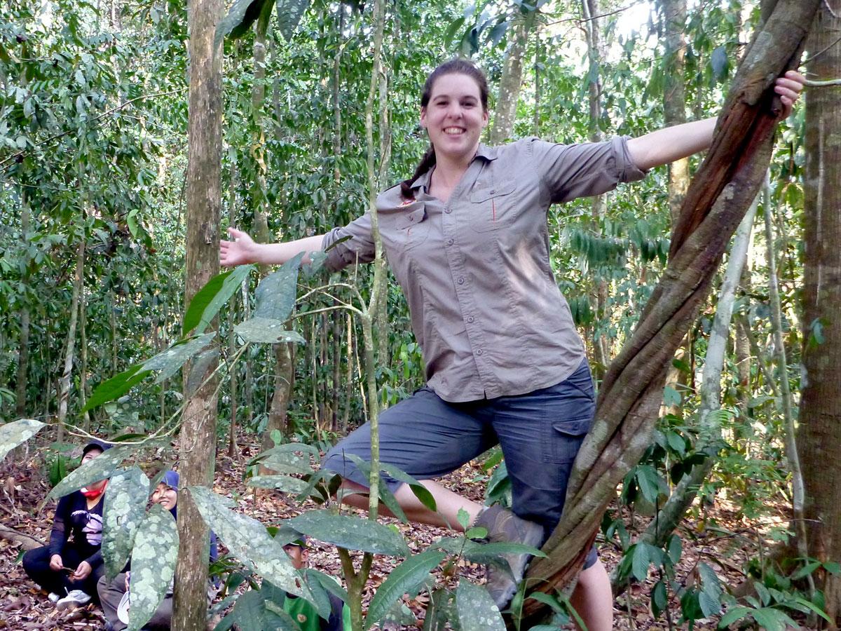 Caring for Landcarers Evening with Jessie Panazzolo