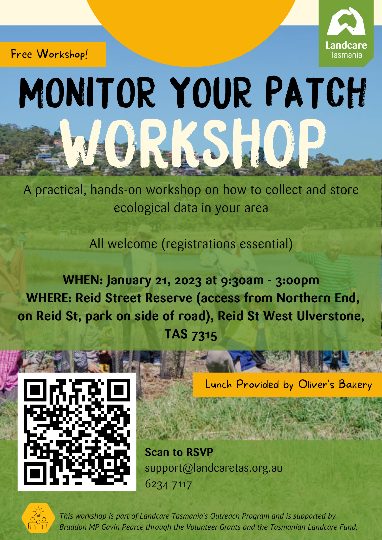 Monitoring Your Patch - A Citizen Science Workshop