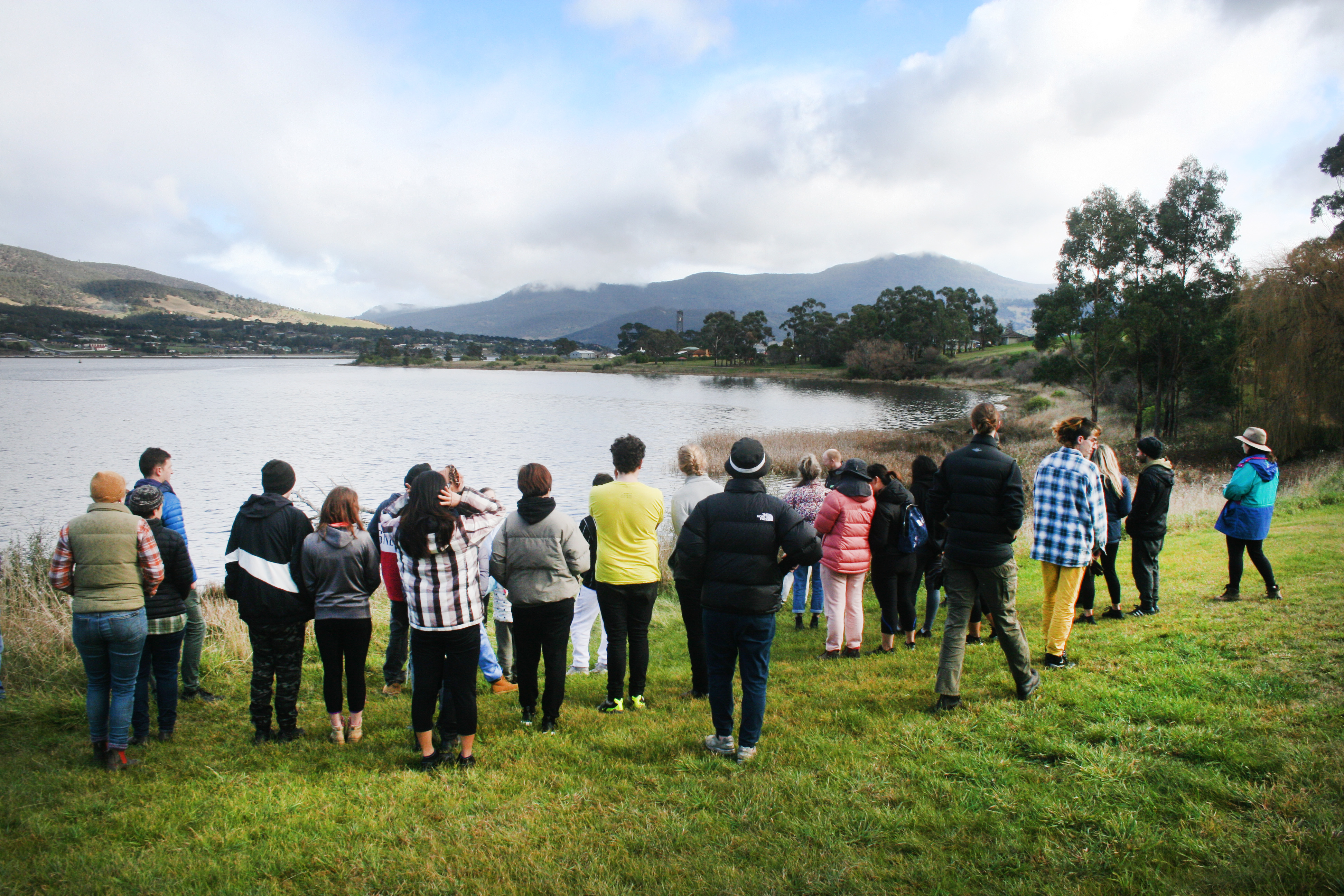 Landcare Tas out and about